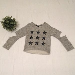 Art class girls skater style sweater